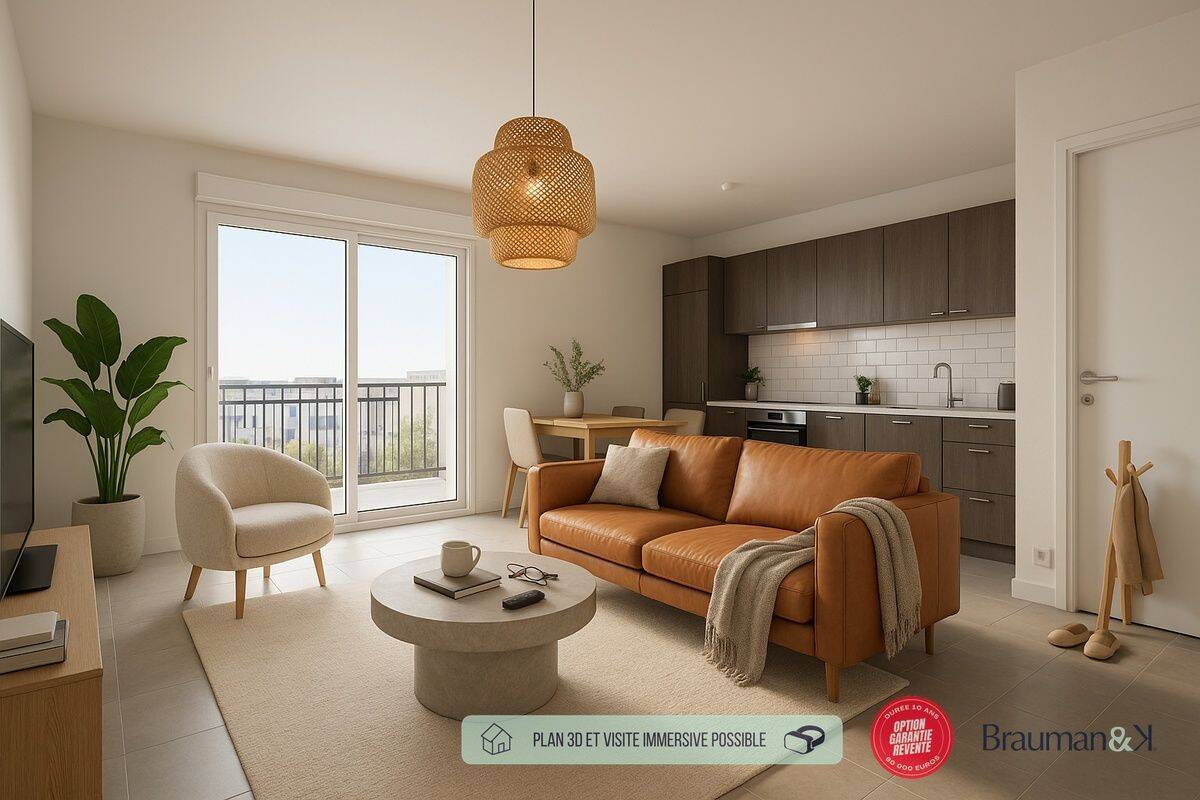 Appartement 3 pièces 65 m² · à Châtenay-Malabry · 65 m² · 420 000 €