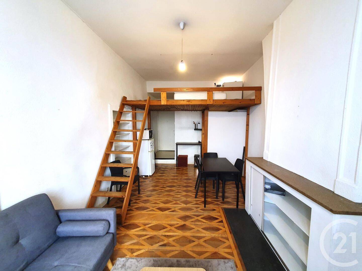 Appartement 1 pièce 27 m² · à Grenoble · 26,8 m² · 566 €/mois