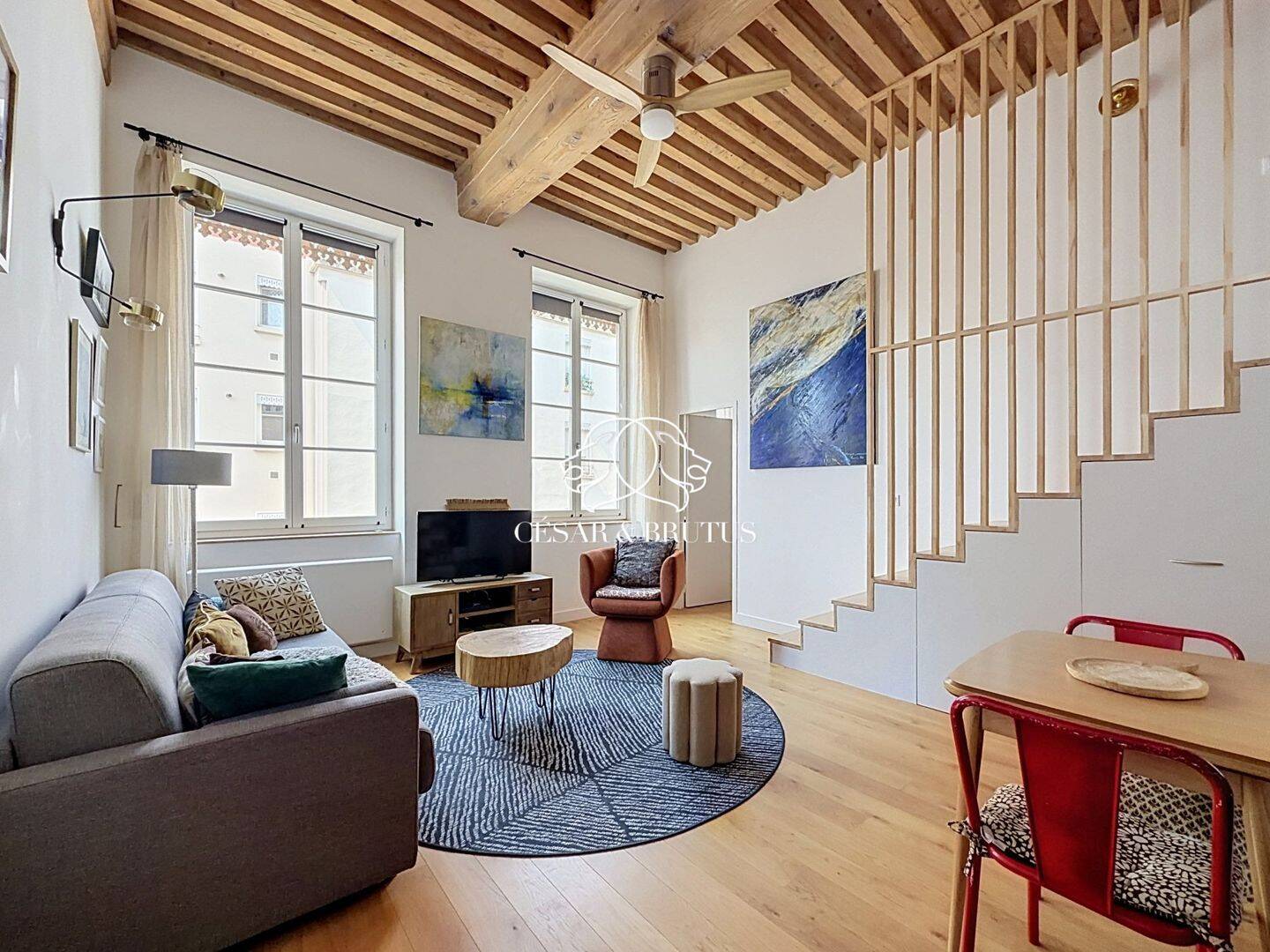 Appartement 3 pièces 52 m² · à Lyon 1er · 52,4 m² · 306 000 €