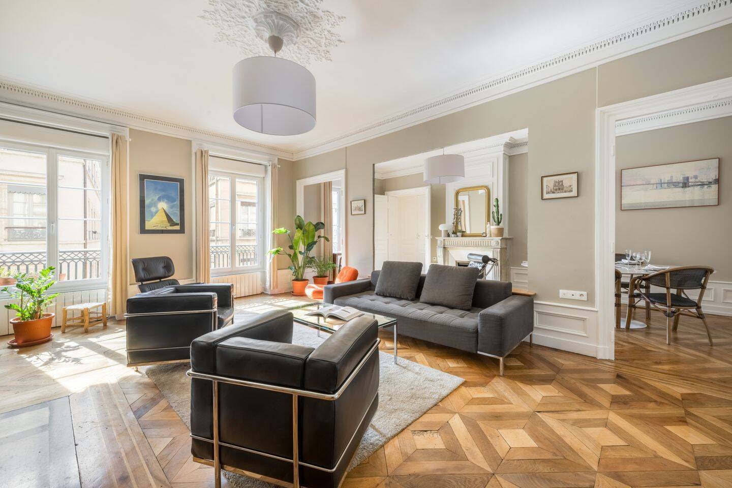 Appartement 3 pièces 105 m² · à Lyon 2ème Arrondissement · 105 m² · 579 000 €
