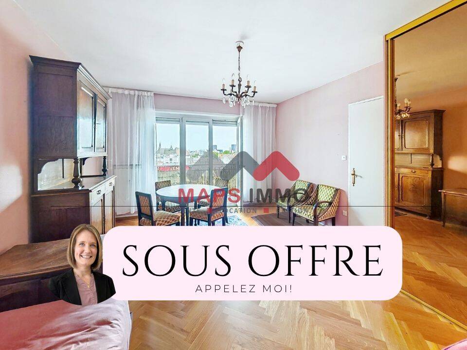 Appartement 1 pièce 36 m² · à Strasbourg · 36 m² · 109 500 €