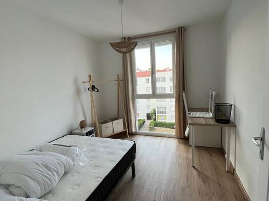 Colocation à louer 350 € 10 m² Étage 3/3 dès le 06/04/2026 Moulin à Vent-Vertefeuille Perpignan 66000