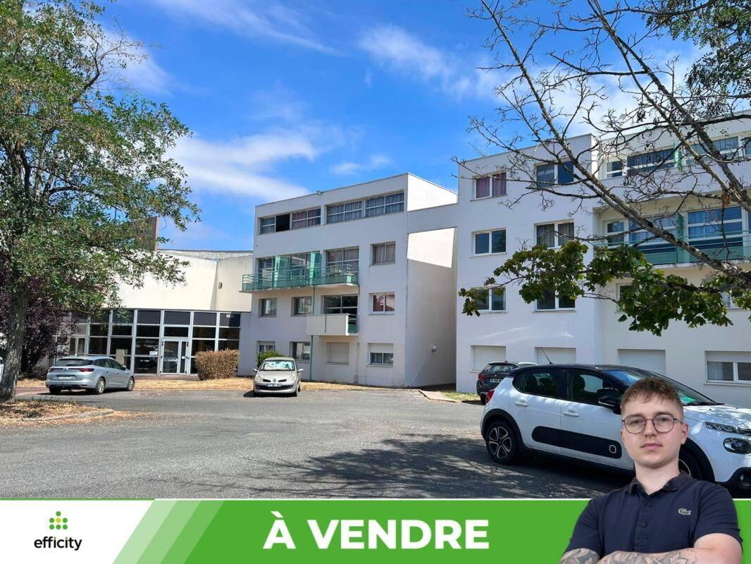Appartement 3 pièces 33 m² · à Poitiers · 33 m² · 99 500 €