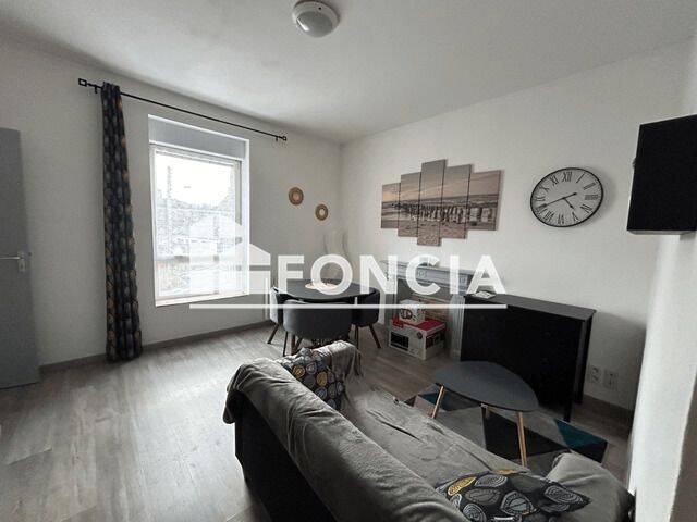 Appartement 2 pièces 31 m² · à Lannion · 31 m² · 520 €