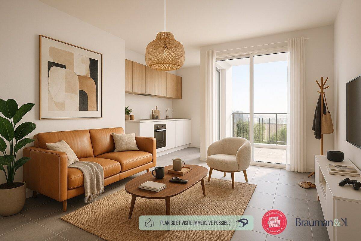 Appartement 1 pièce 39 m² · à Le Mans · 39 m² · 180 000 €