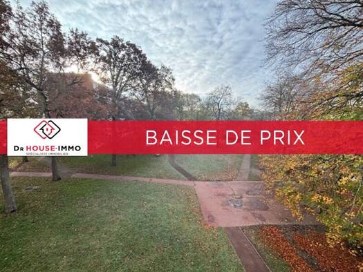 Appartement à vendre 93 000 € 2 pièces 1 chambre 44,7 m² Étage 2/4 Bois Bodin-Haut du Parc Aubergenville 78410