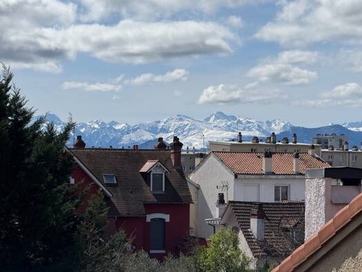 Duplex à vendre 230 000 € 5 pièces 3 chambres 132 m² 2ème étage Pradeau-Gare-Rue G.Lassale Tarbes 65000