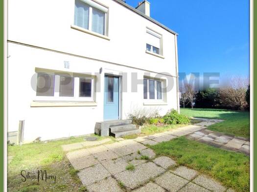 Maison à vendre 166 500 € 5 pièces 4 chambres 102 m² 408 m² de terrain Plouénan 29420