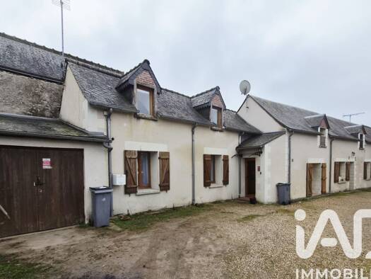 Maison à vendre 180 000 € 6 pièces 3 chambres 145 m² 635 m² de terrain Lignières-de-Touraine 37130