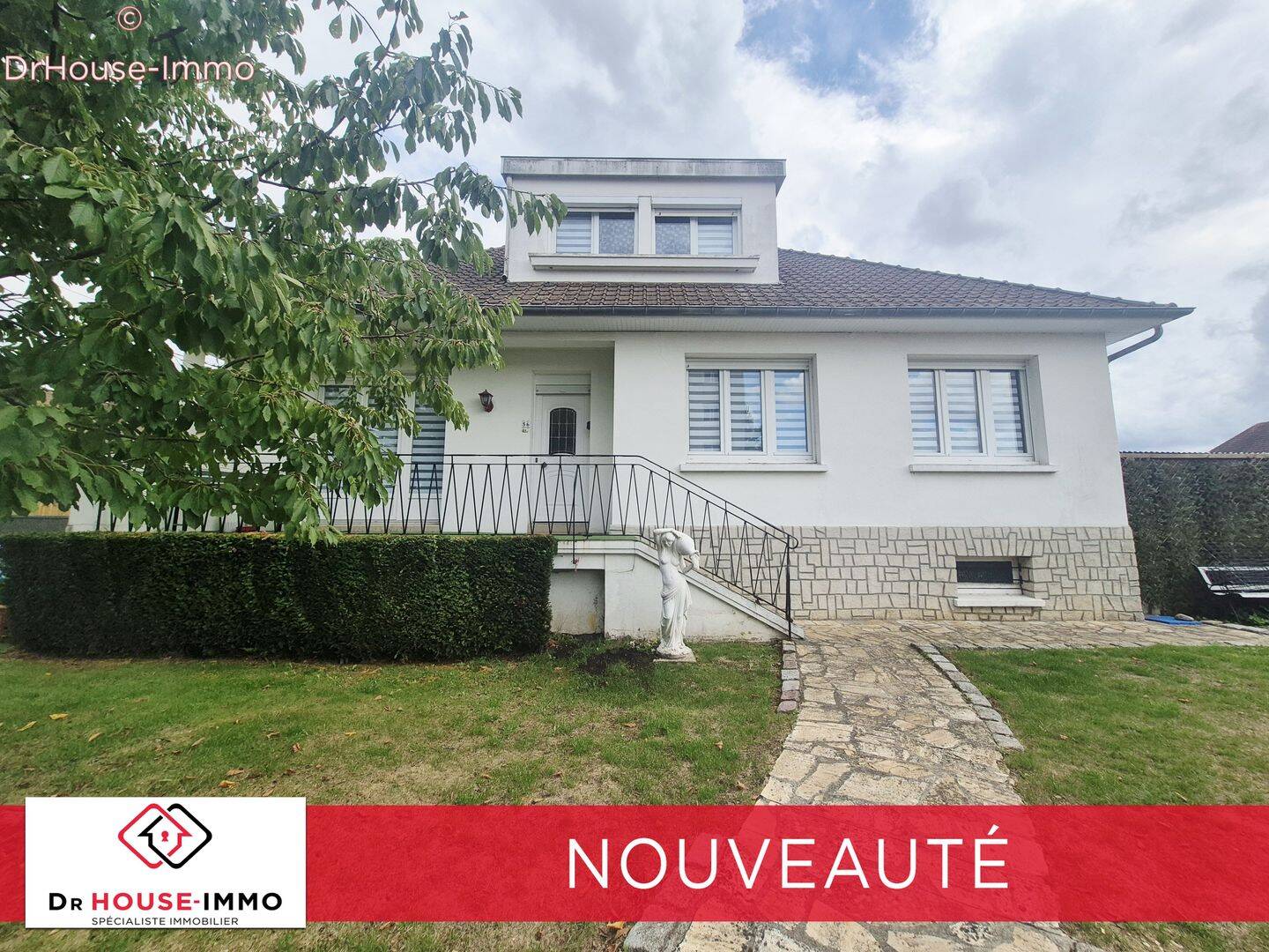 Maison 4 pièces 130 m² · à Aire-sur-la-Lys · 130 m² · 228 000 €