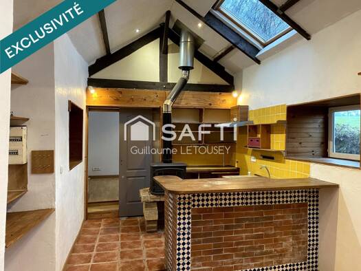 Maison à vendre 118 000 € 4 pièces 1 chambre 45 m² 650 m² de terrain Saint-Gondran 35630