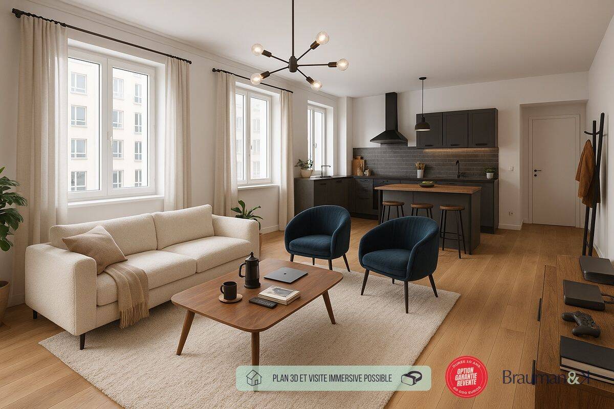 Appartement 4 pièces 77 m² · à Saint-Chamond · 77 m² · 239 000 €