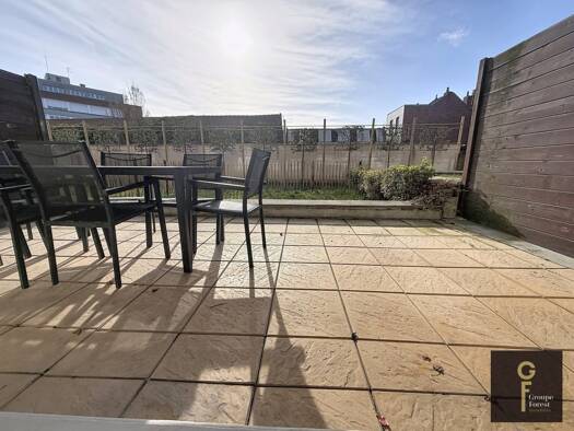 Appartement à vendre 295 000 € 3 pièces 2 chambres 70,9 m² RDC/4 Pont-Monplaisir-Plouich Marcq-en-Barœul 59700