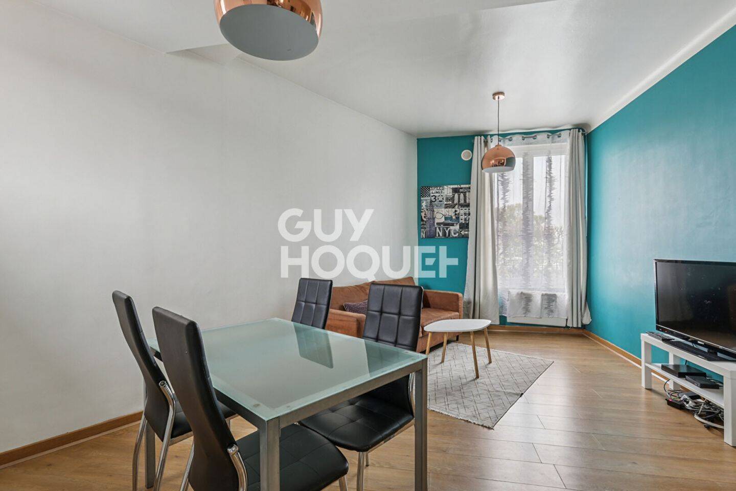 Appartement 3 pièces 52 m² · à Romainville · 52 m² · 250 000 €