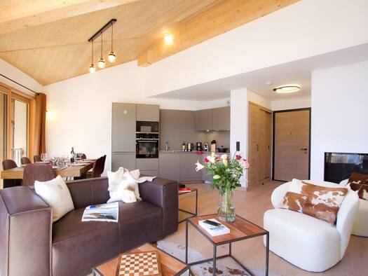 Appartement à vendre - Première occupation 819 000 € 3 pièces RDC L'Alpe D'Huez Huez 38750