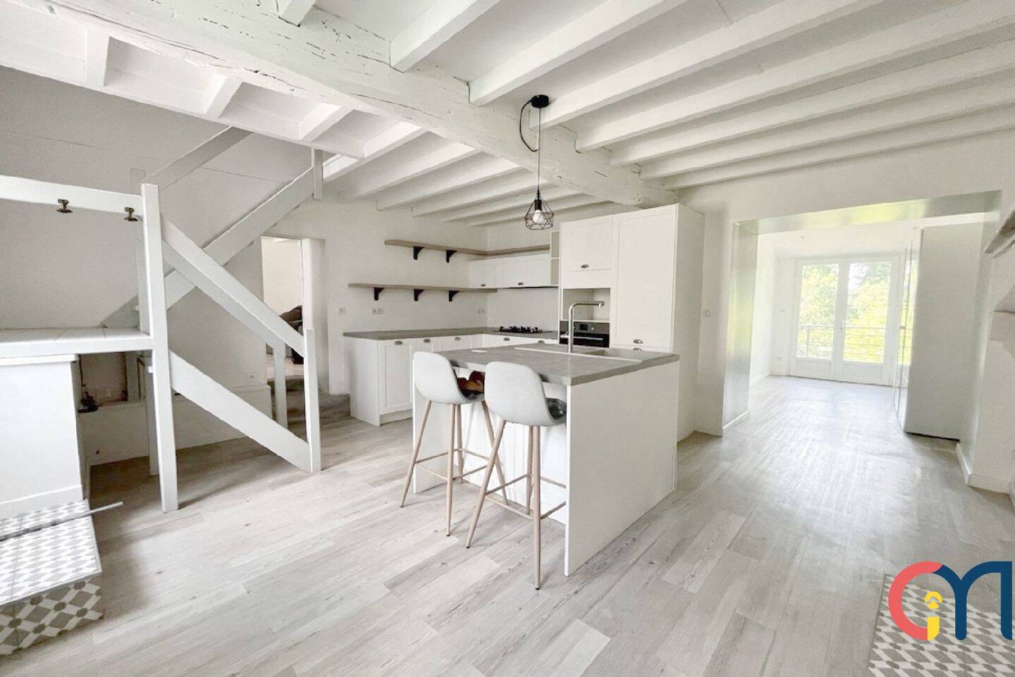 Maison 3 pièces 111 m² · à Bourg-Charente · 110,5 m² · 165 000 €