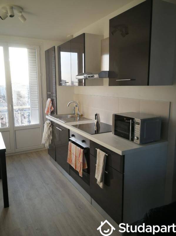 1 pièce 10 m² · à Villeurbanne · 10 m² · 481 €