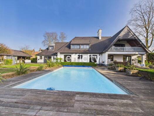 Demeure à vendre 1 050 000 € 9 pièces 6 chambres 390 m² 2 161 m² de terrain Louvil 59830