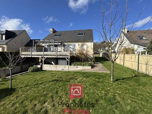 Maison à vendre 249 990 € 6 pièces 4 chambres 103 m² 530 m² de terrain Secteur Urbain Plédran 22960