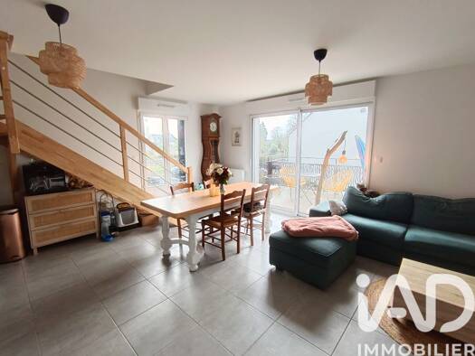 Duplex à vendre 232 000 € 3 pièces 2 chambres 63 m² Étage 2/2 Urbain Sud Ploërmel 56800