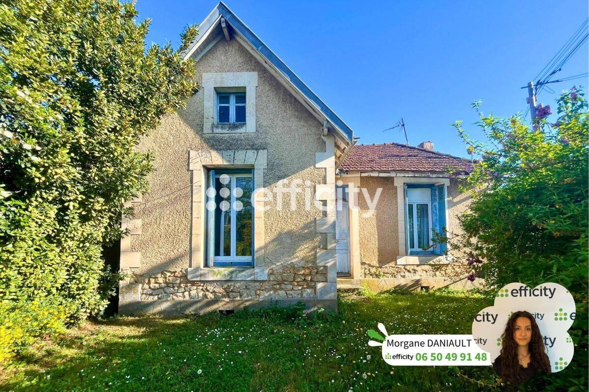 Maison 3 pièces 57 m² · à Poitiers · 57 m² · 125 000 €