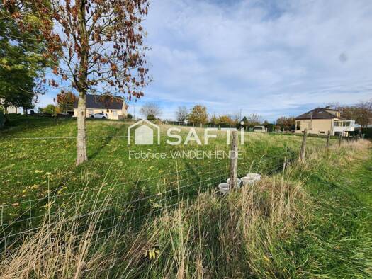 Terrain constructible viabilisé à vendre 17 000 € 1 577 m² de terrain Rozoy-sur-Serre 02360