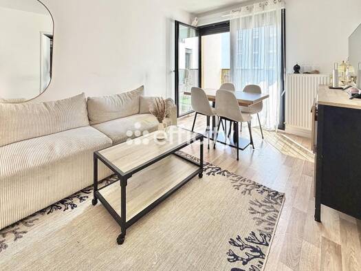 Appartement à vendre 239 000 € 2 pièces 1 chambre 38 m² 2ème étage Avenue de Bourgogne Massy 91300