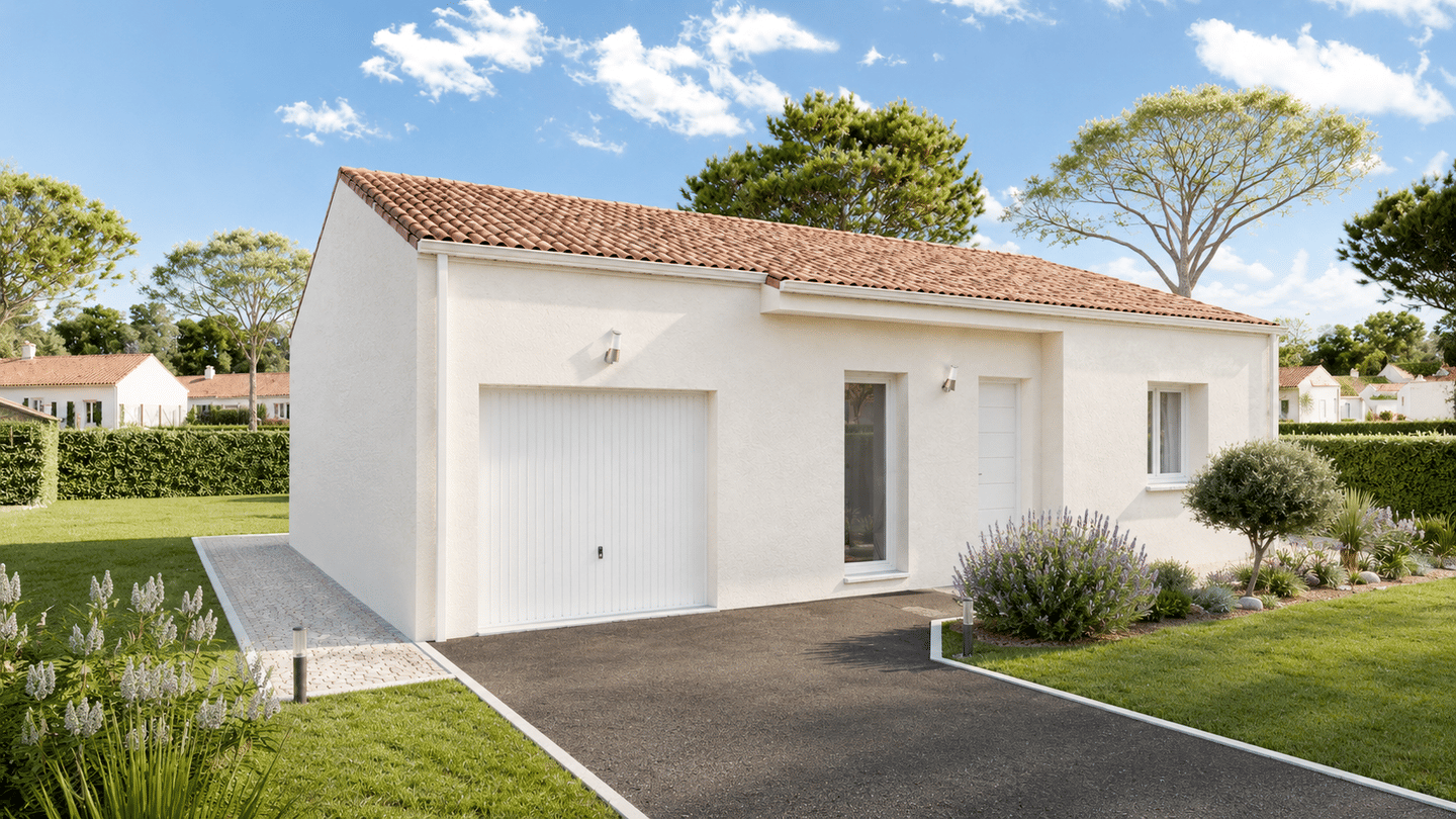 Maison 3 pièces 65 m² · à Bellevigny · 65 m² · 197 307 €
