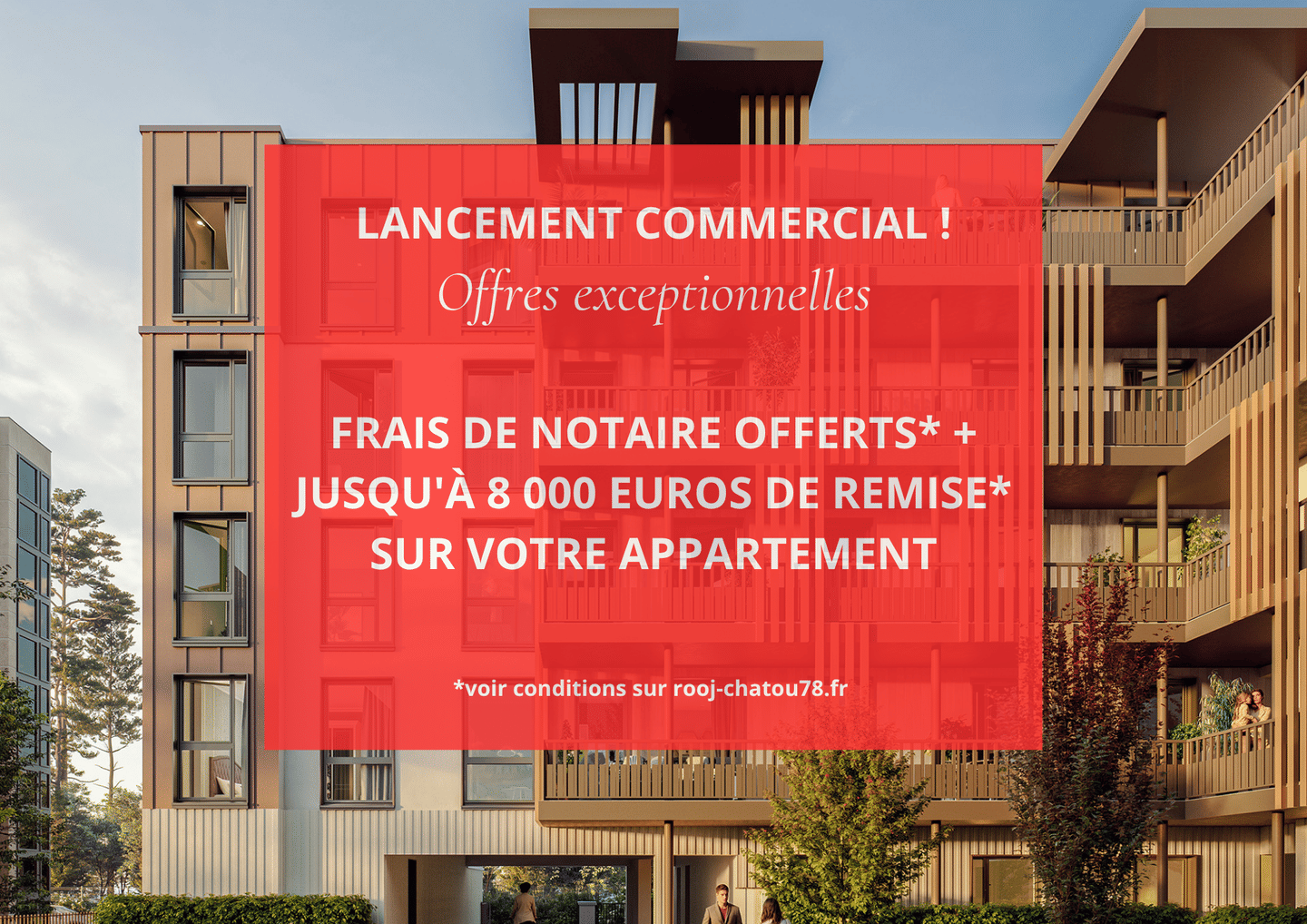 Appartement 4 pièces 79 m² · à Chatou · 79,2 m² · 535 000 €