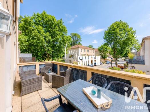Duplex à vendre 259 000 € 3 pièces 2 chambres 61 m² 1 étages Margency 95580