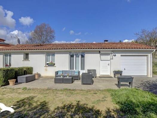 Maison de plain-pied à vendre 307 000 € 4 pièces 3 chambres 90 m² 1 000 m² de terrain Verfeil 31590