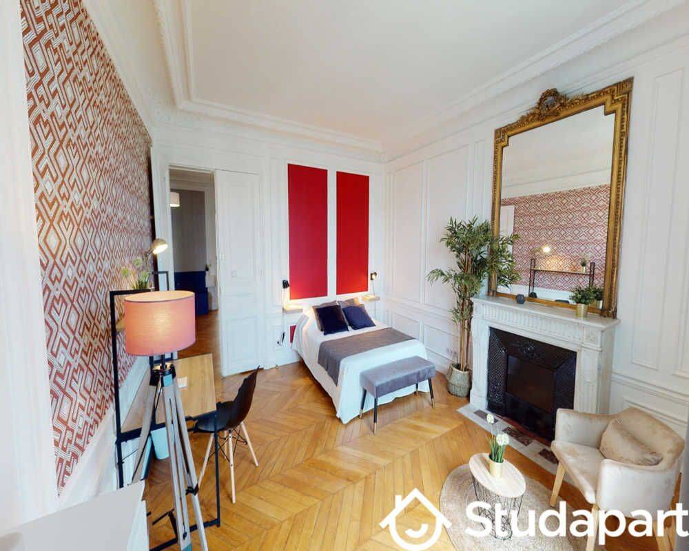 1 pièce 13 m² · à Paris 17ème Arrondissement · 13 m² · 1 320 €