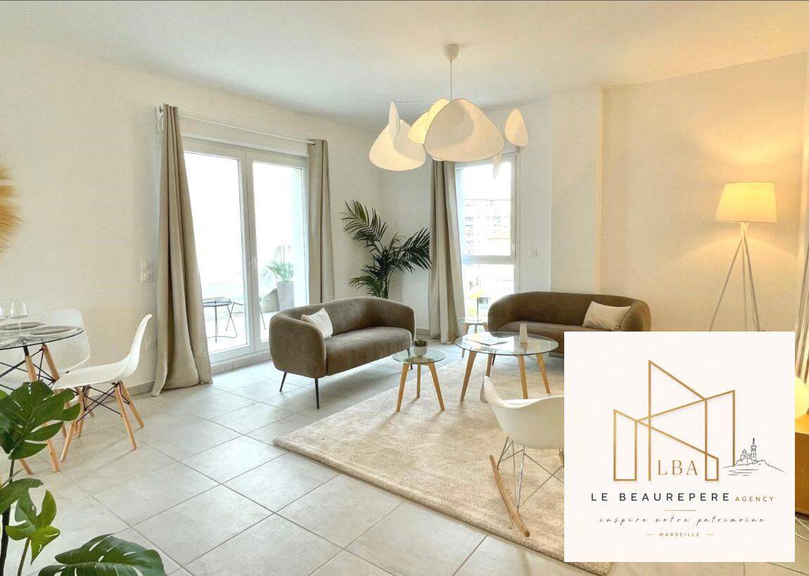Appartement 3 pièces 75 m² · à Marseille 6ème Arrondissement · 75 m² · 428 000 €