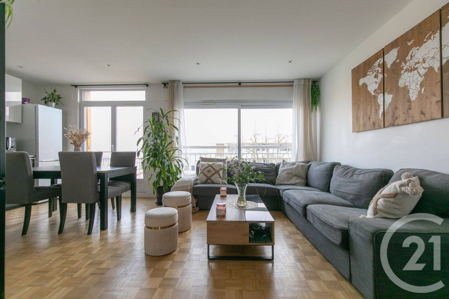 Appartement 3 pièces 60 m² · à Saint-Maur-des-Fossés · 60,1 m² · 350 000 €