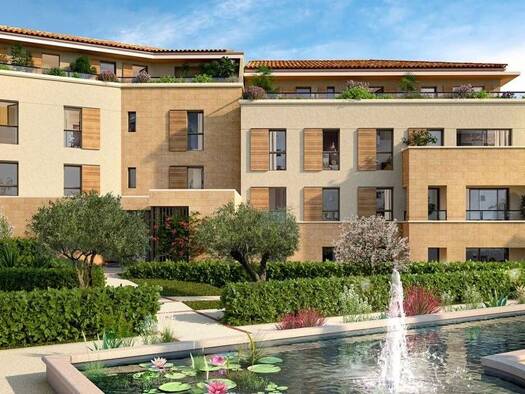 Appartement à vendre - neuf 740 000 € 4 pièces 3 chambres 94,2 m² RDC/3 Val Saint-André - Arc - La Torse Aix-en-Provence 13100