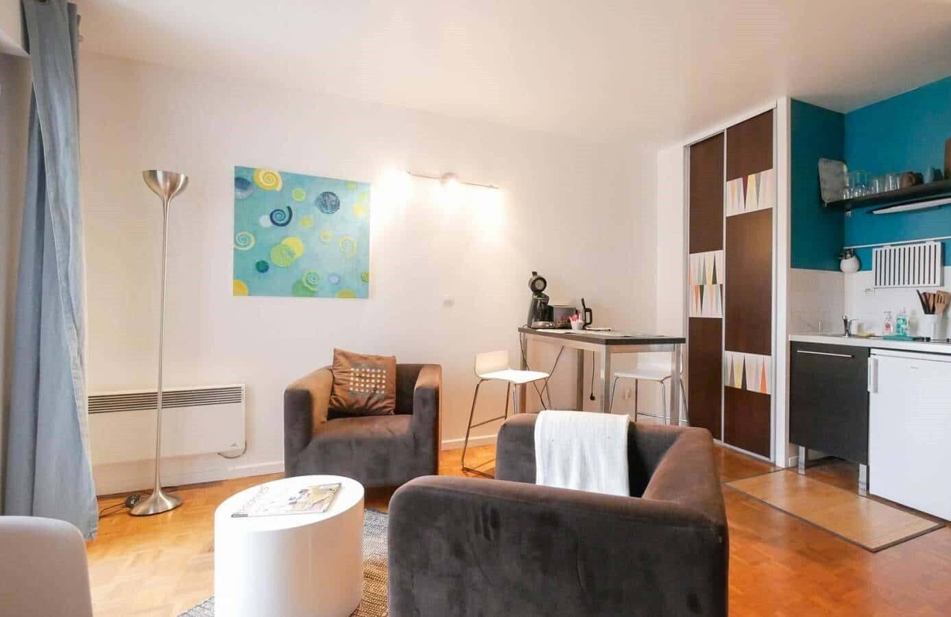 Appartement 3 pièces 28 m² · à Lyon 7ème Arrondissement · 28 m² · 1 190 €/mois