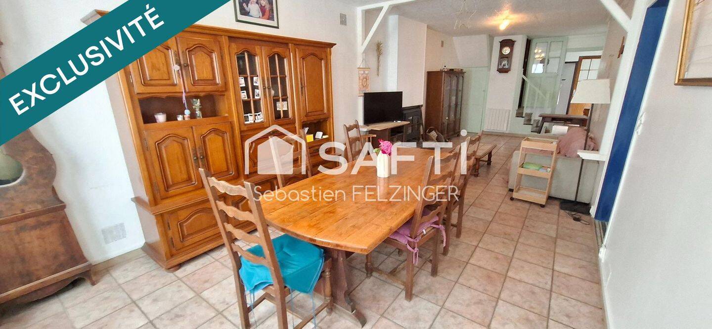 Maison 8 pièces 150 m² · à Bruyères-Et-Montbérault · 150 m² · 181 000 €