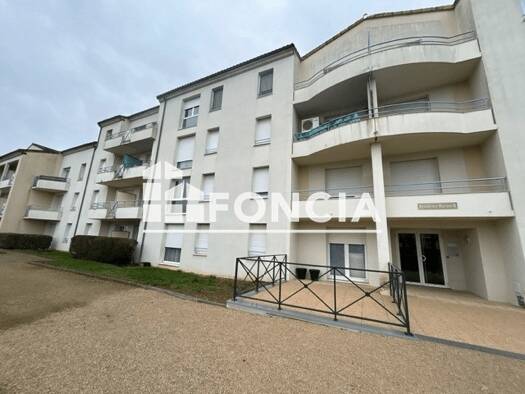 Appartement à louer 560 € 2 pièces 1 chambre 33 m² Étage 2/3 Gibauderie Poitiers 86000