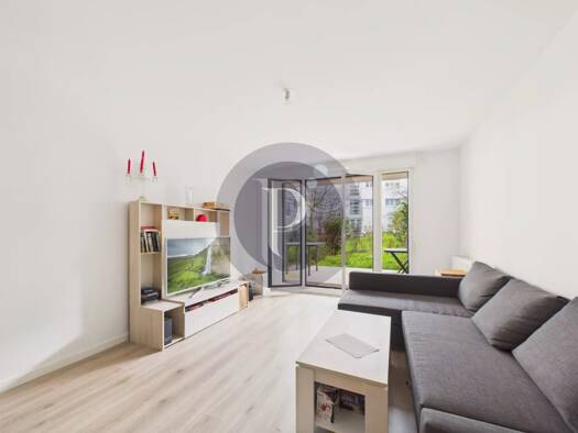 Appartement à vendre 355 000 € 3 pièces 2 chambres 65,4 m² RDC Houssières Châtenay-Malabry 92290