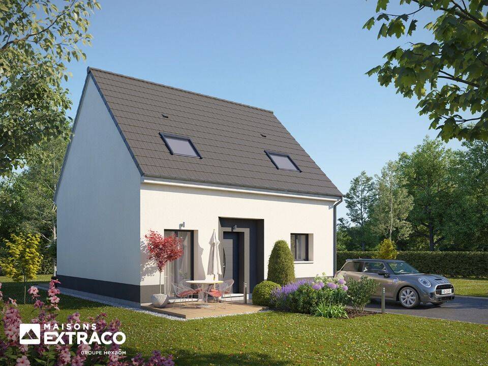Maison 5 pièces 95 m² · à Éragny-sur-Epte · 95 m² · 224 500 €