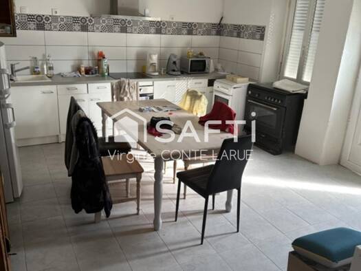 Maison à vendre 113 000 € 5 pièces 4 chambres 90 m² 90 m² de terrain Roussines 16310