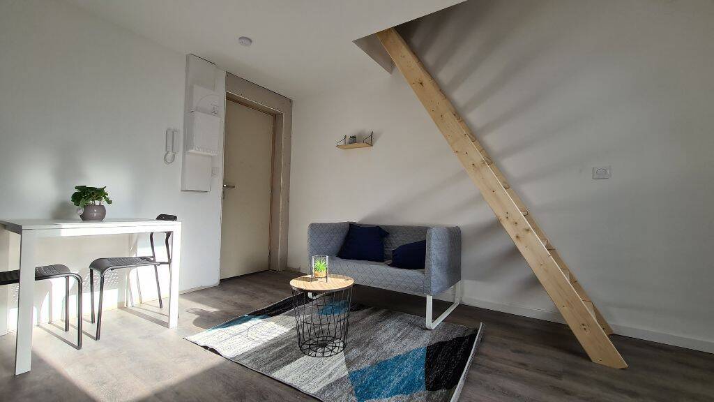 Appartement 2 pièces 24 m² · à Tourcoing · 23,7 m² · 520 €/mois