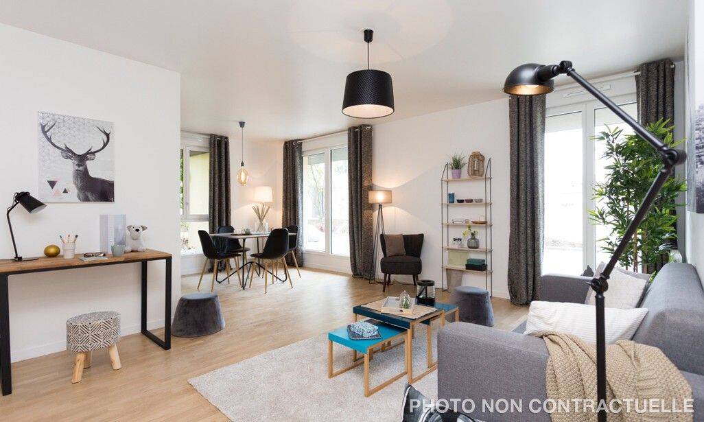 Appartement 5 pièces 89 m² · à Massy · 89 m² · 1 742 €