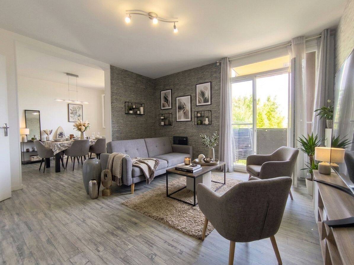 Appartement 3 pièces 68 m² · à Chalon-sur-Saône · 68 m² · 87 200 €