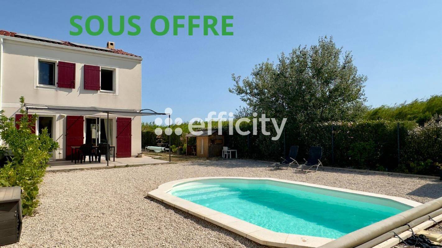 Maison 4 pièces 76 m² · à Châteauneuf-les-Martigues · 76 m² · 349 900 €