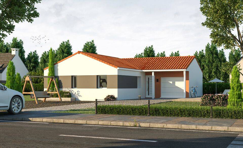 Maison 5 pièces 85 m² · à Sautron · 85 m² · 359 900 €
