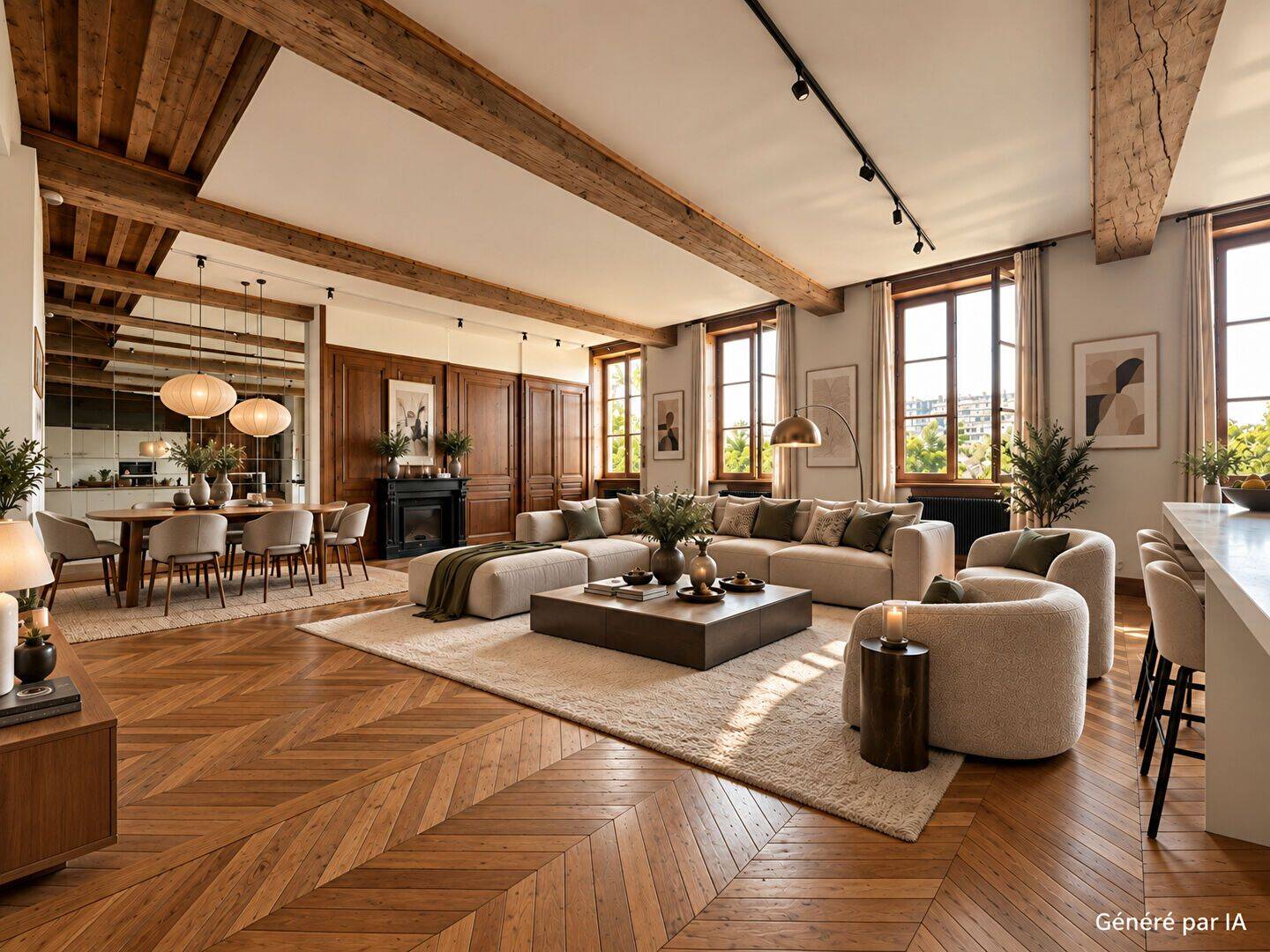 Appartement 3 pièces 113 m² · à Lyon 4ème Arrondissement · 112,7 m² · 1 690 €/mois