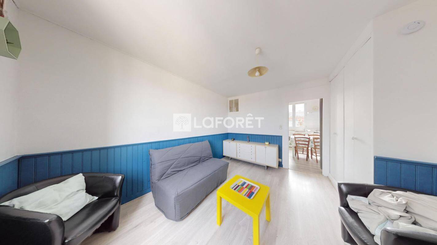 Appartement 1 pièce 24 m² · à Le Havre · 24 m² · 420 €/mois