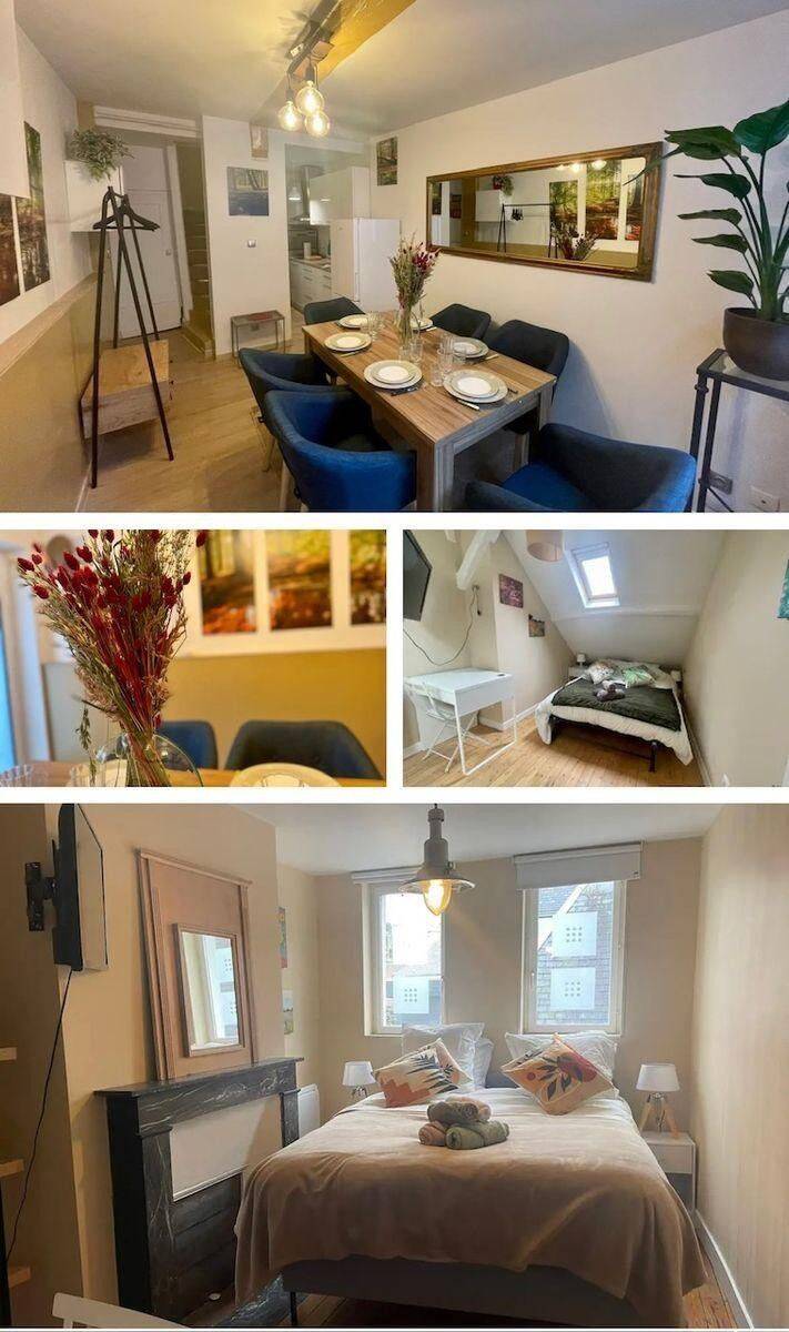 Maison 4 pièces 60 m² · à Rouen · 60 m² · 1 390 €/mois