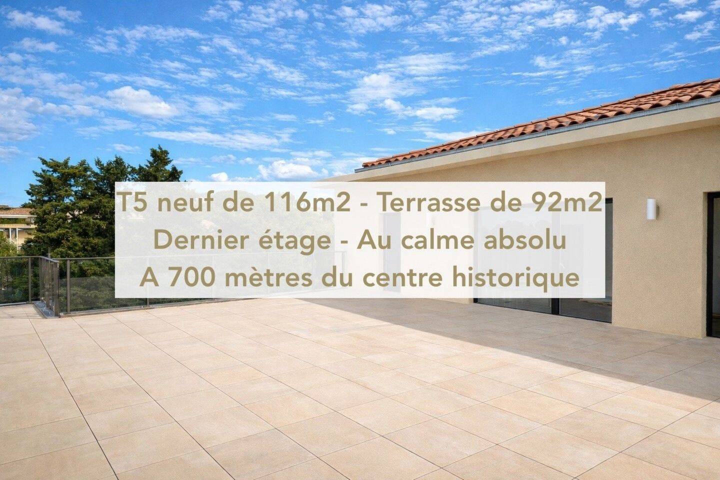 Appartement 5 pièces 116 m² · à Aix-en-Provence · 116 m² · 1 390 000 €
